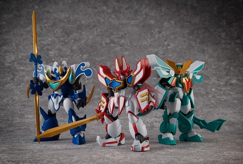 메가하우스 슈퍼그랑죠 배리어블 액션 미니 시리즈