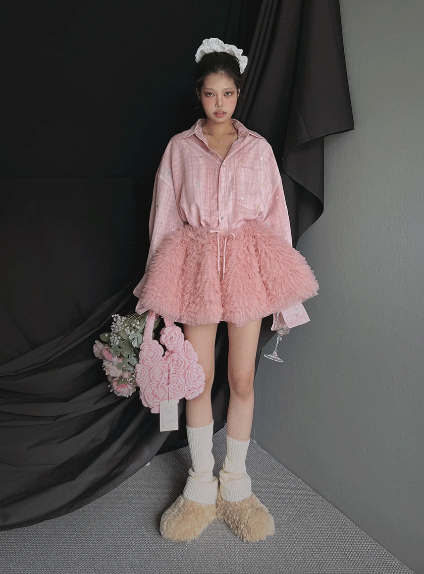 코튼캔디 미니 튜튜커트 [이너팬츠]