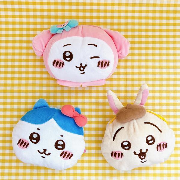 치이카와 먼작귀 × 산리오 캐릭터즈 페이스 포쉐트 / 포셰트