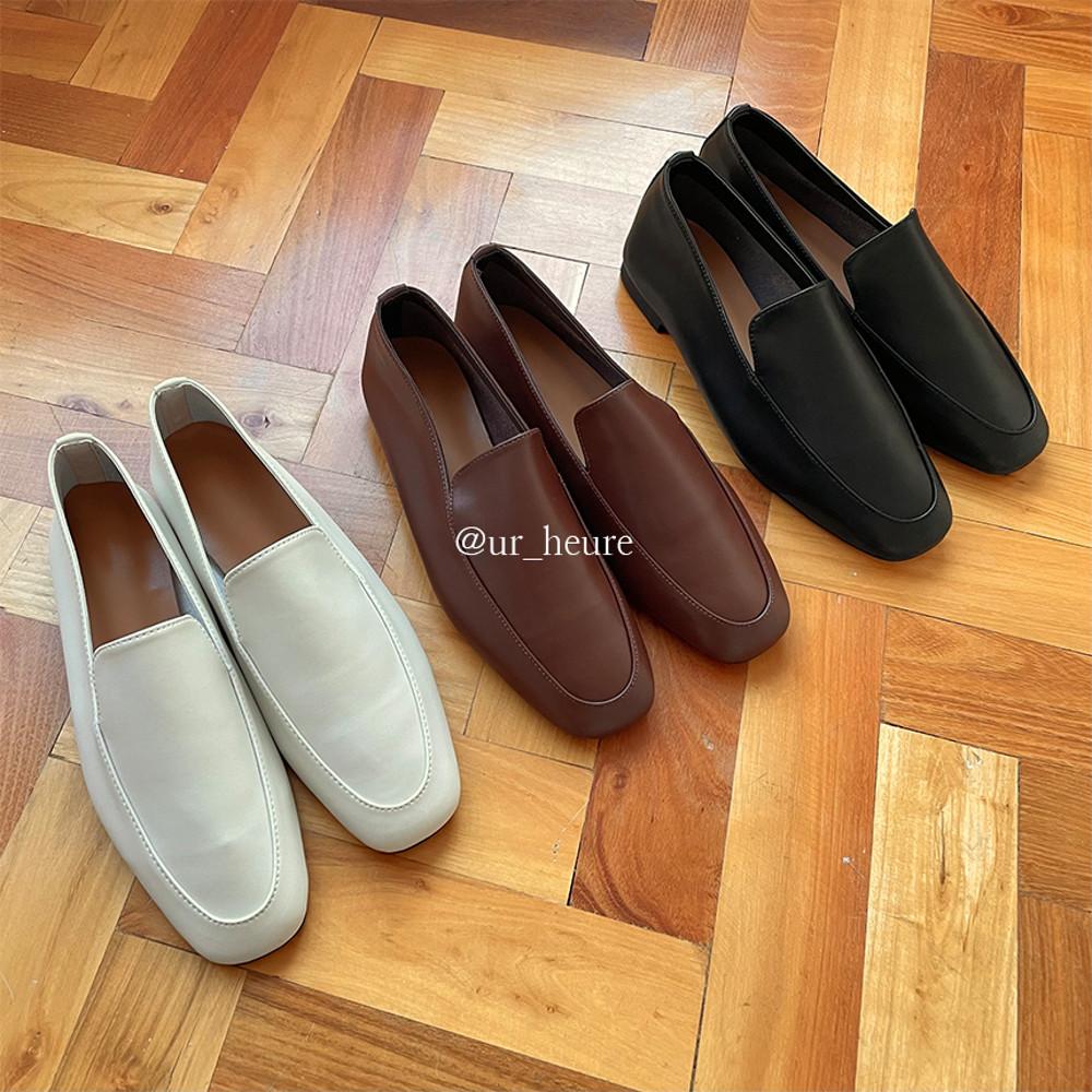 말랑 베이직 로퍼 1cm 굽높이 밑창 쿠션