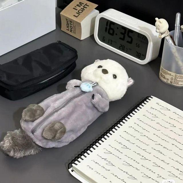 [당일출고] 해달인형 필통 파우치