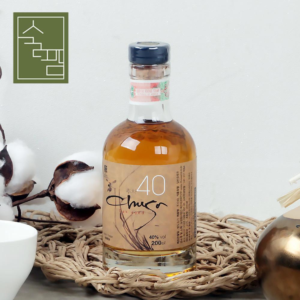 추사 40도 200ml 예산사과와인