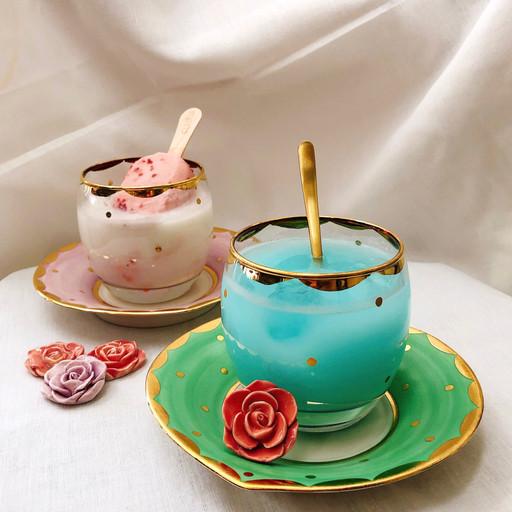 봉봉유리잔세트