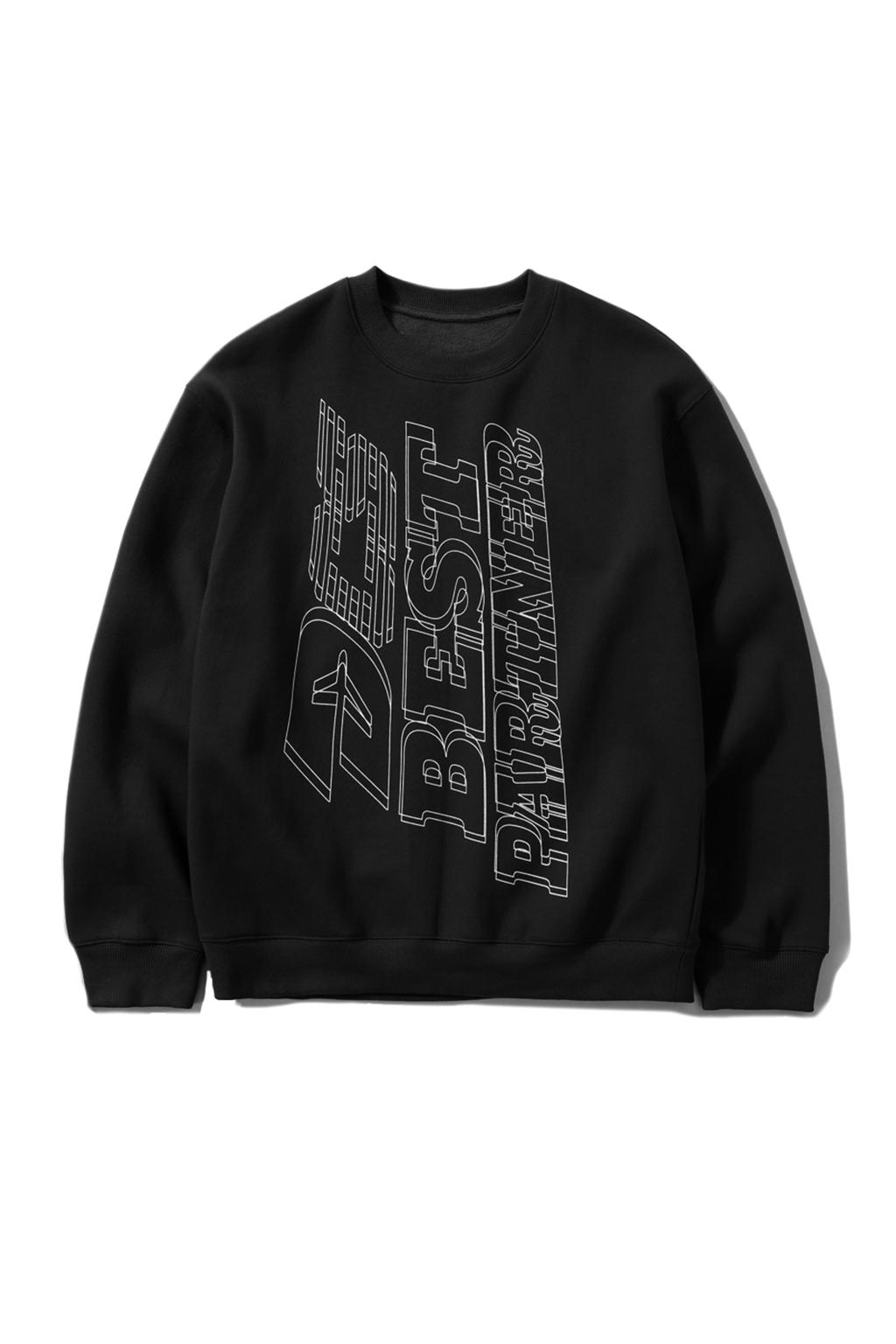 DCS SWEAT SHIRTS [BLACK]