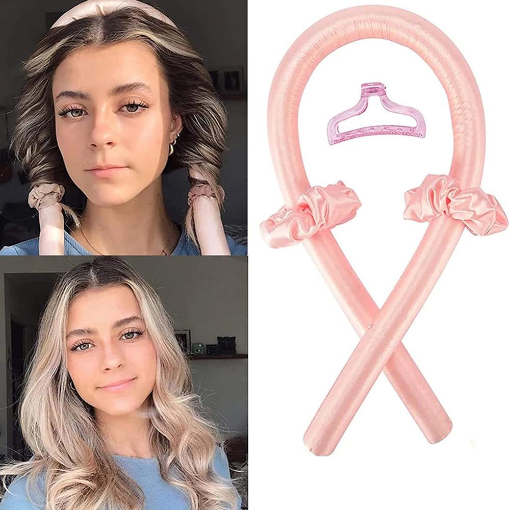 헤어롤 롤링데이즈 틱톡 그루프 파마롯드 나잇 셀프 셋팅펌 뿌리볼륨펌 고데기없이웨이브