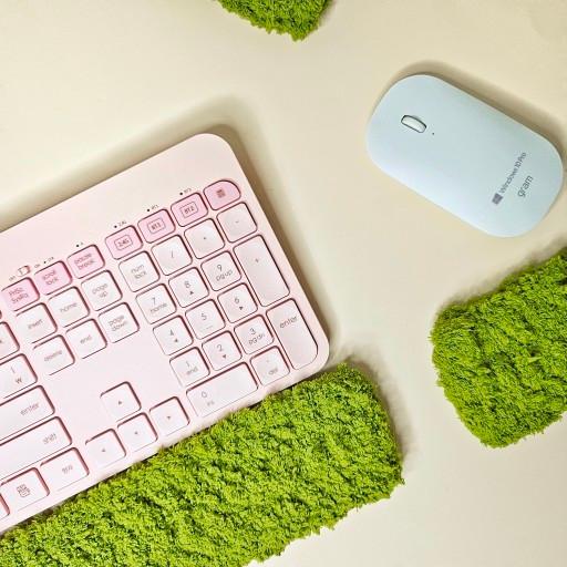 잔디 손목받침대🌿 키보드⌨️ 마우스🖱패드💚색상추가