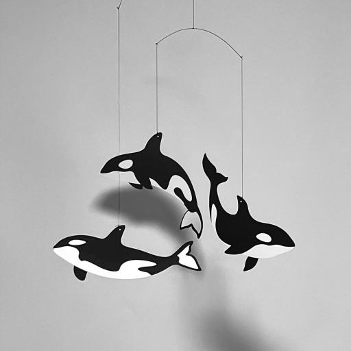 The Orcas. 범고래모빌
