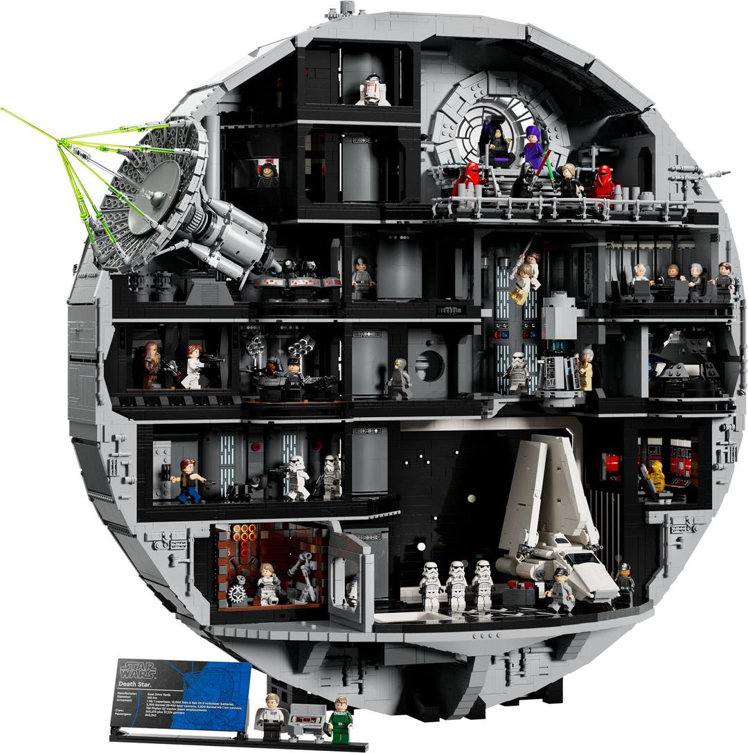 데스스타™ 75419 | 스타워즈™ | LEGO® Shop KR