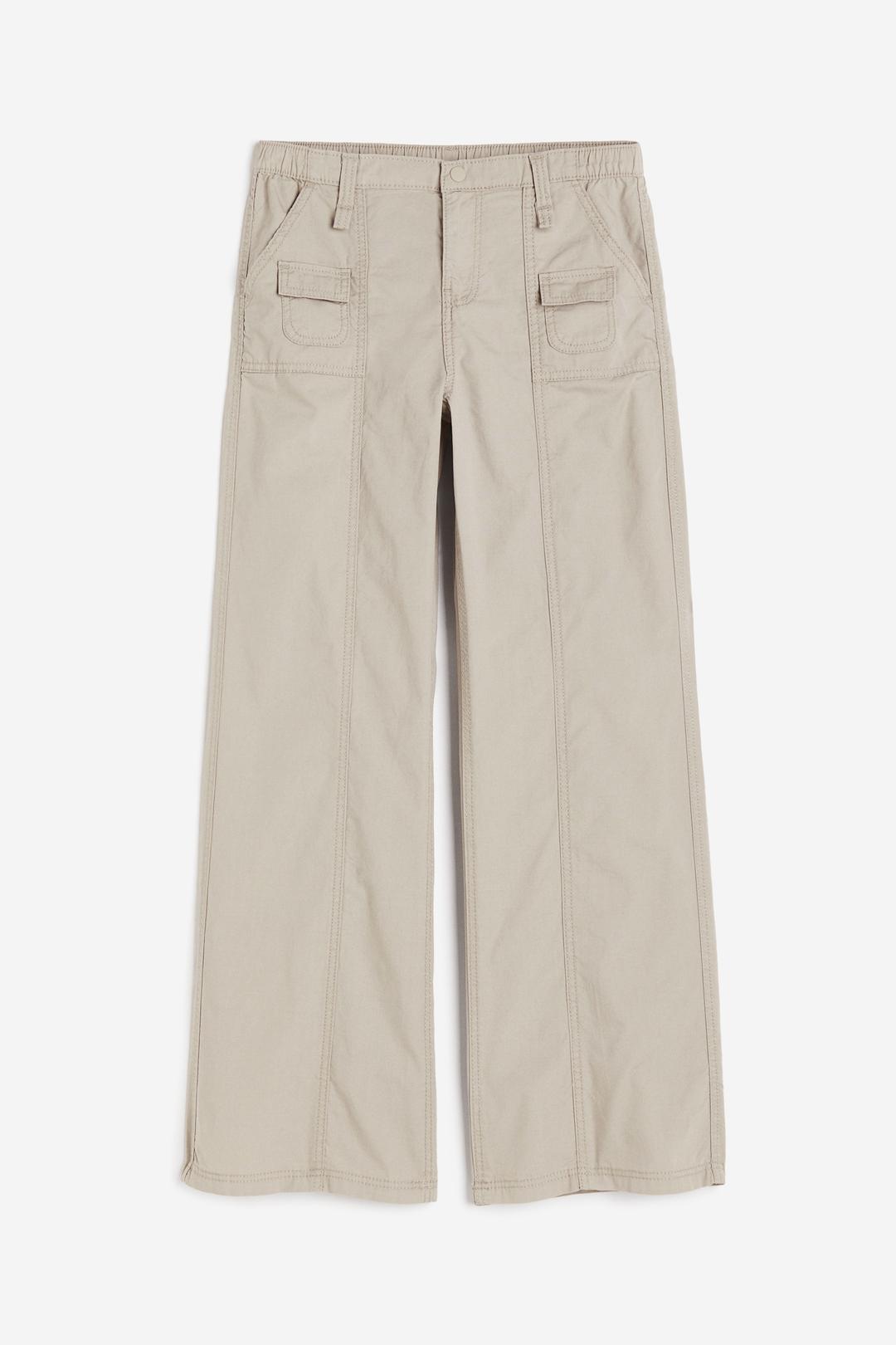 캔버스 카고 바지 Canvas cargo trousers 1203803001