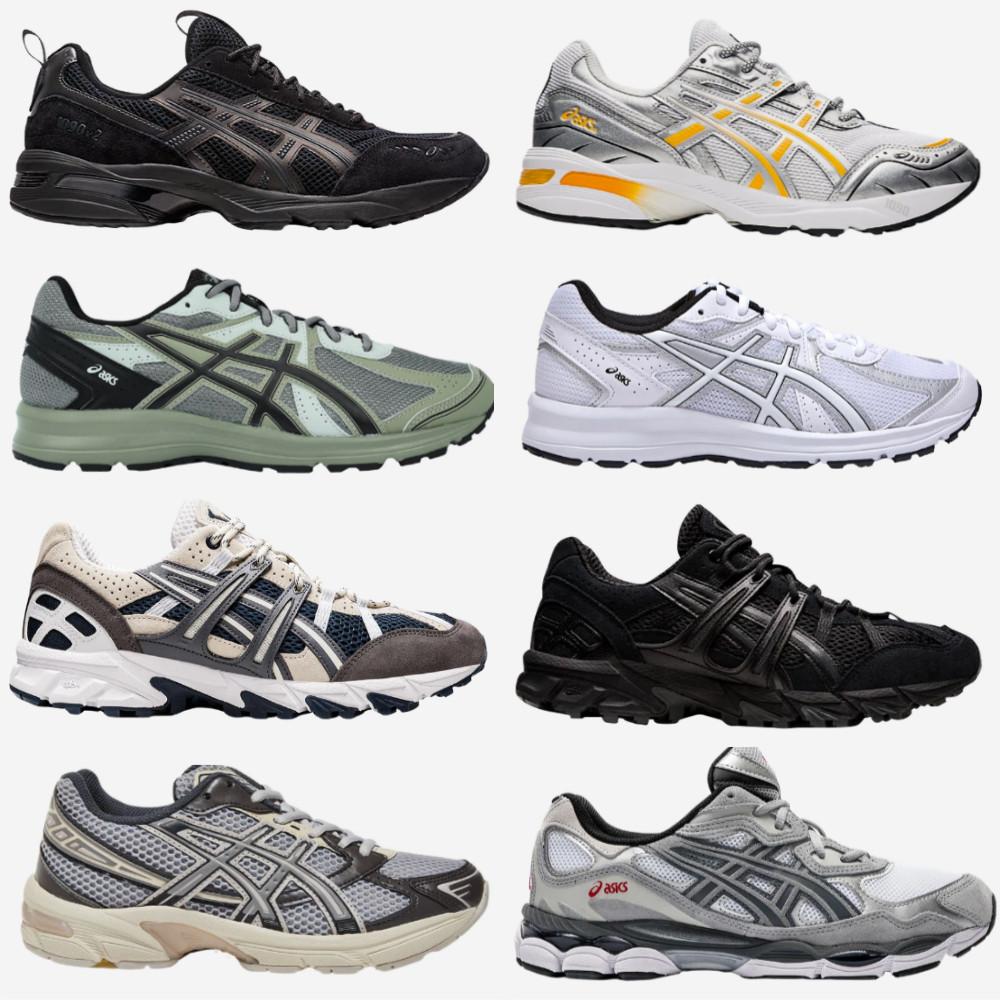 아식스 운동화 런닝화 조그 100S 젤1090 젤1130 젤소노마 블랙 NYC 시트락 2E 와이드