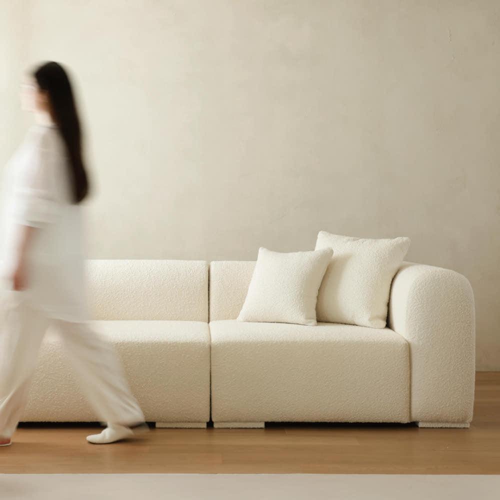 반트 푸딩 모듈 부클레 패브릭소파