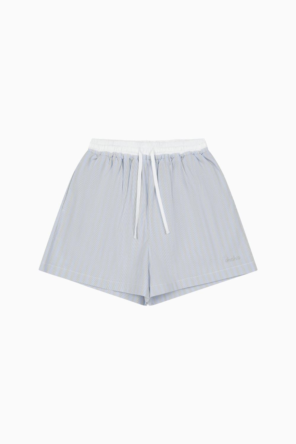 STRIPE BOXER SHORT, BLUE