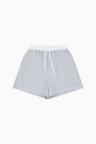 STRIPE BOXER SHORT, BLUE