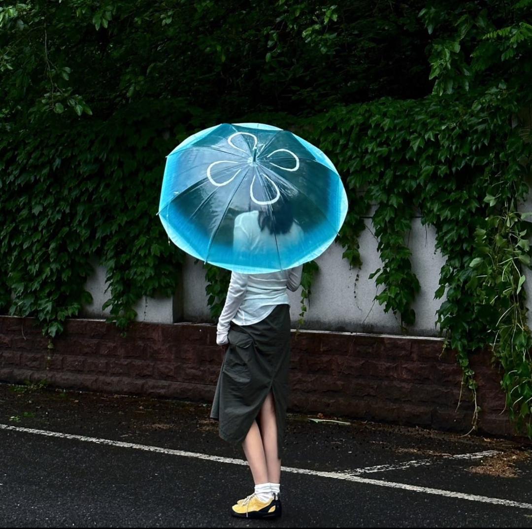 Jellyfish umbrella.