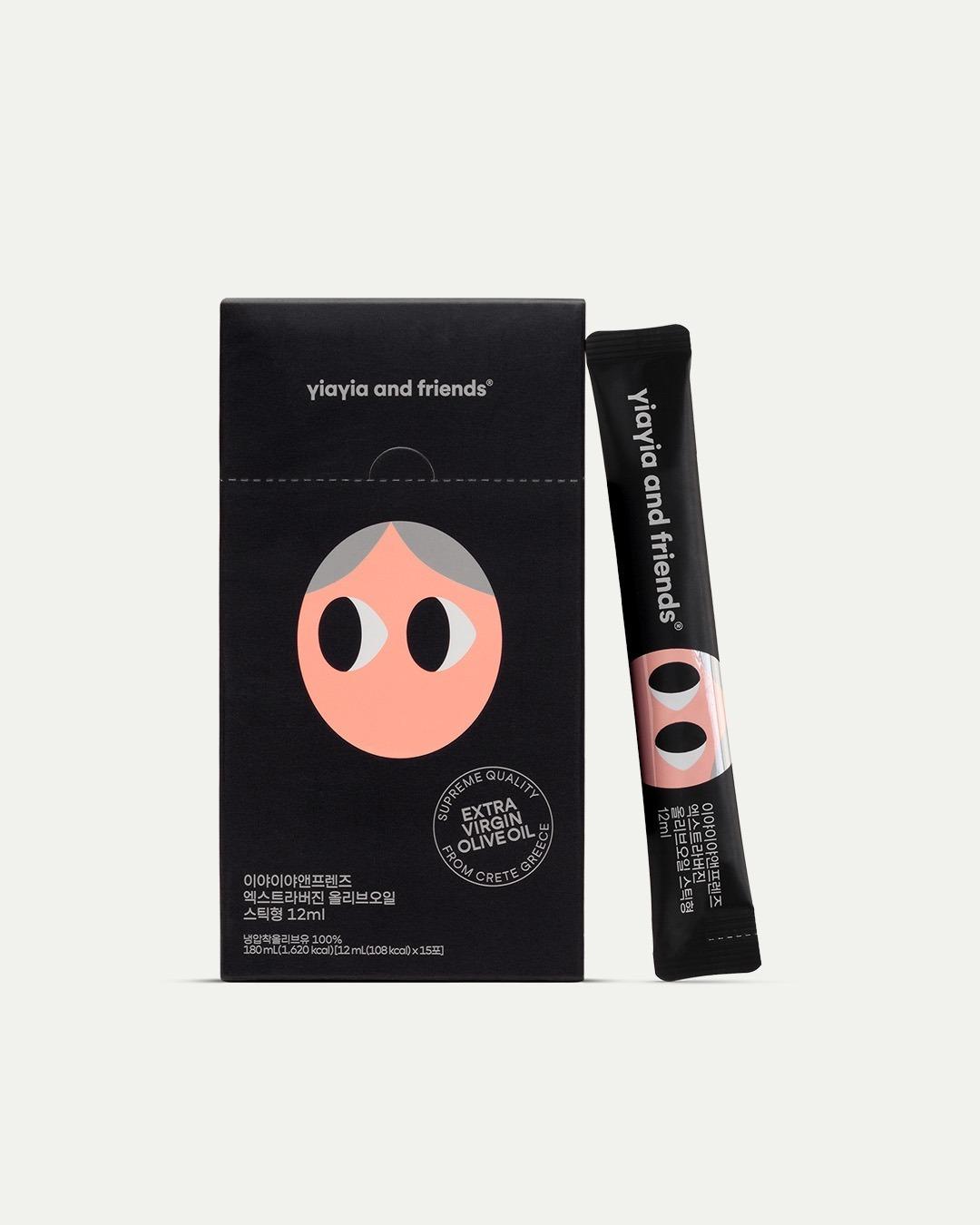 엑스트라 버진 올리브오일 스틱형 (12mlx15포)