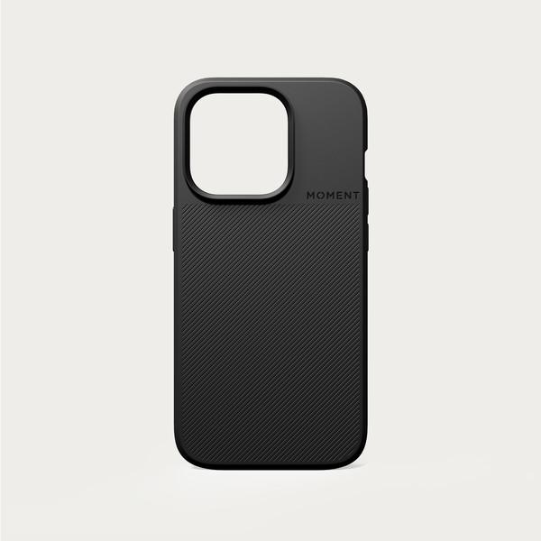 Moment Case for iPhone 15 Pro - Compatible with MagSafe® - Black