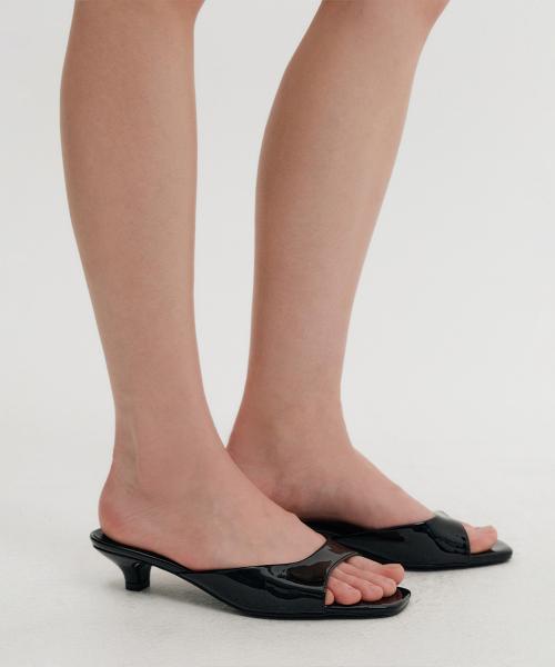 베일리 뮬 슈즈_블랙 / BAILEY MULE SHOES_BLACK