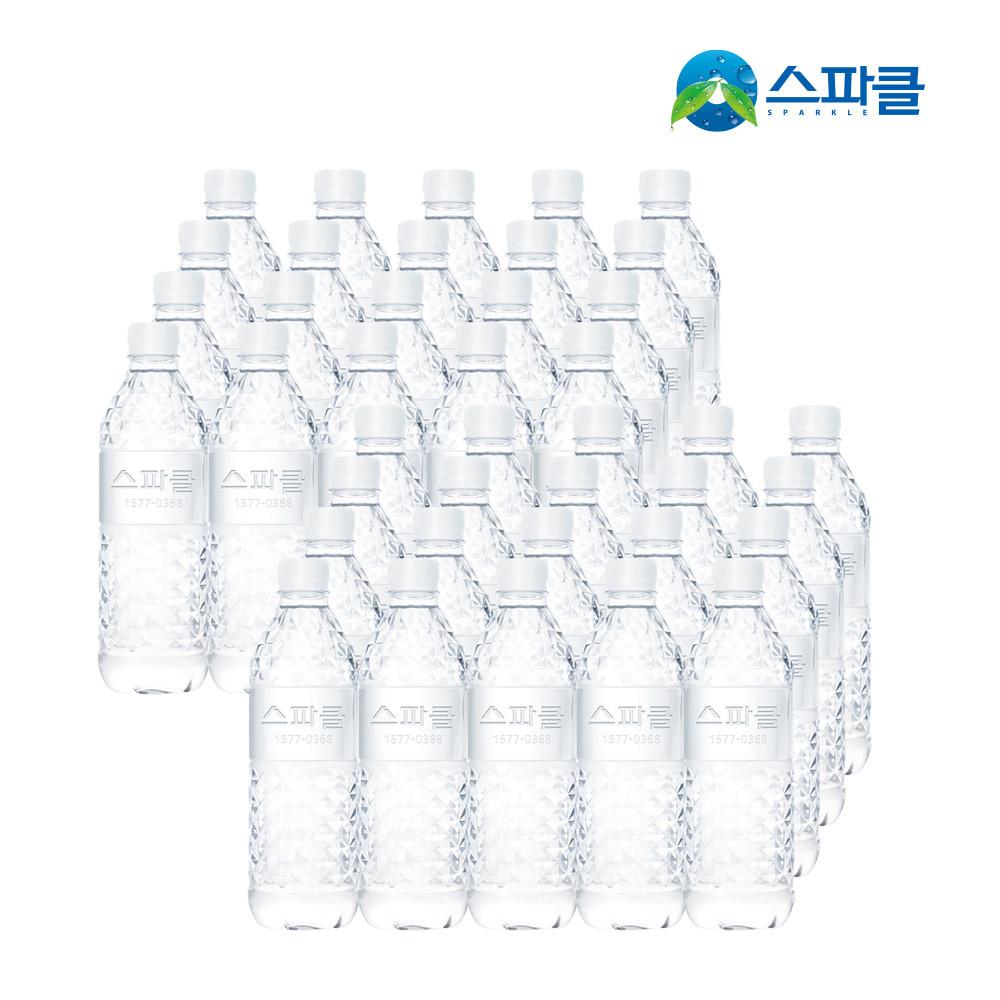 스파클생수 500mL 40병 + 40병