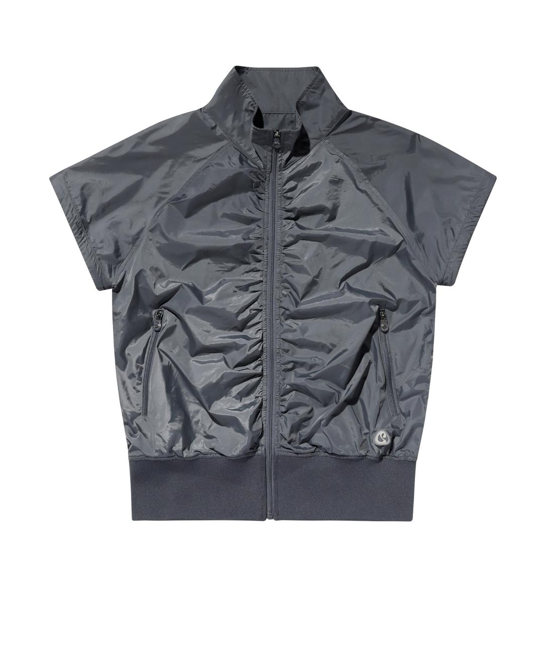 PUCKERING WINDBREAKER GREY