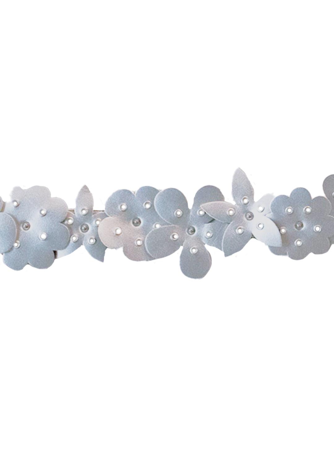 Flower Picker Belt - XS-S / Silver