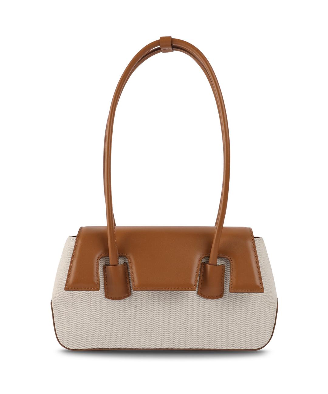 Glove bag Canvas Brown