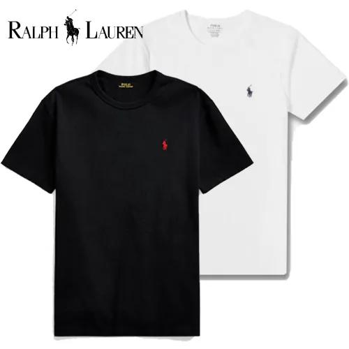 [POLO] 폴로 랄프로렌 남녀공용 슬림핏 기본고로 반팔 티