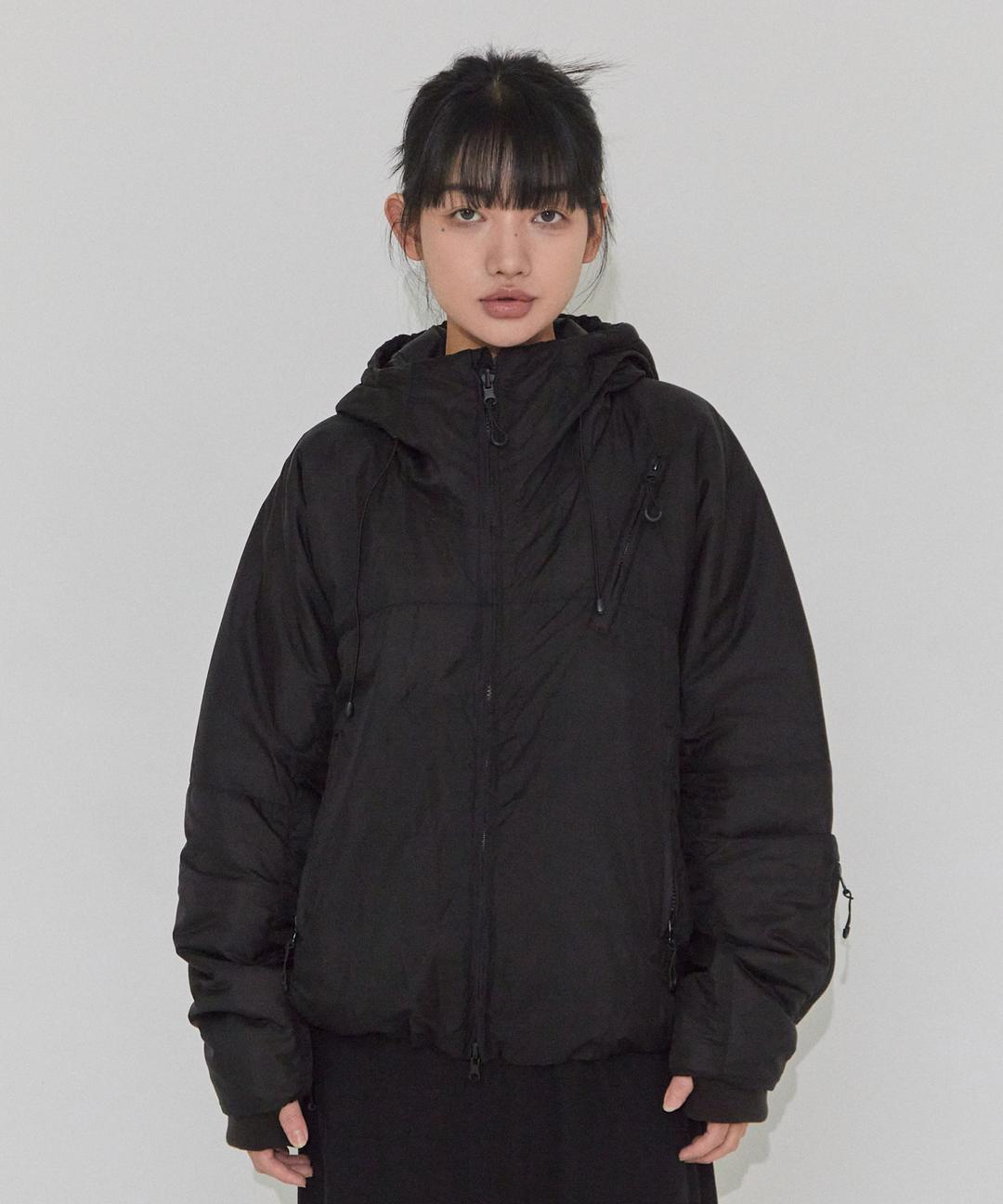 Reversible Thinsulate Padded Jumper (Black) (12월 24일 예약배송)