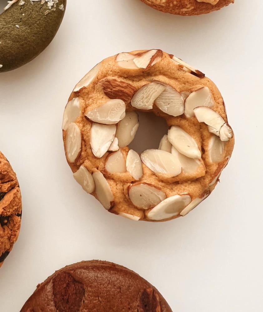 풀도넛 프로틴도넛 단백질 빵 노밀가루 노설탕 플레인