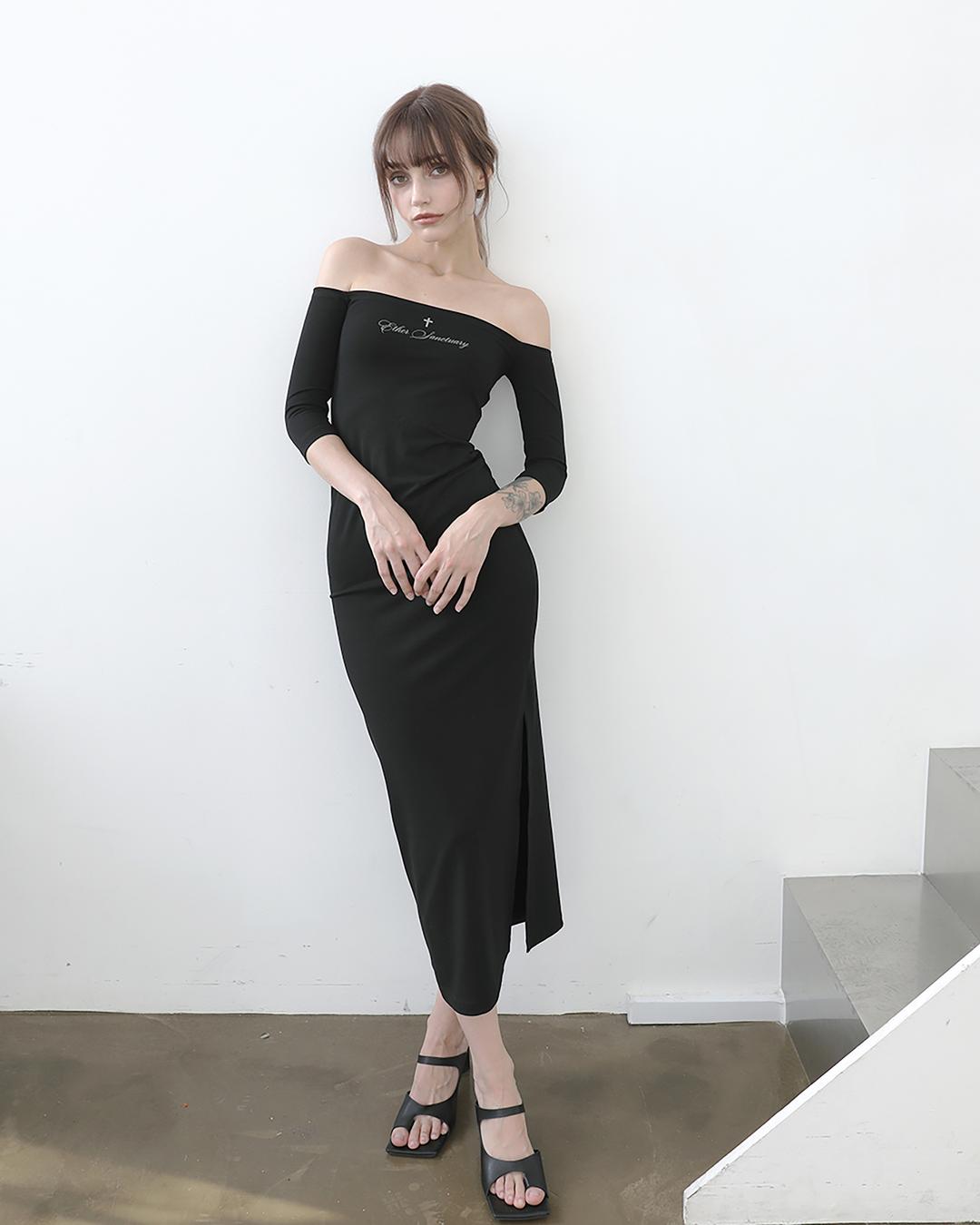 Ether Dress (Black)