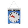 BAZIC plastic return sign