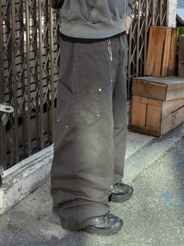 #어반 레인저 와이드 코튼 팬츠