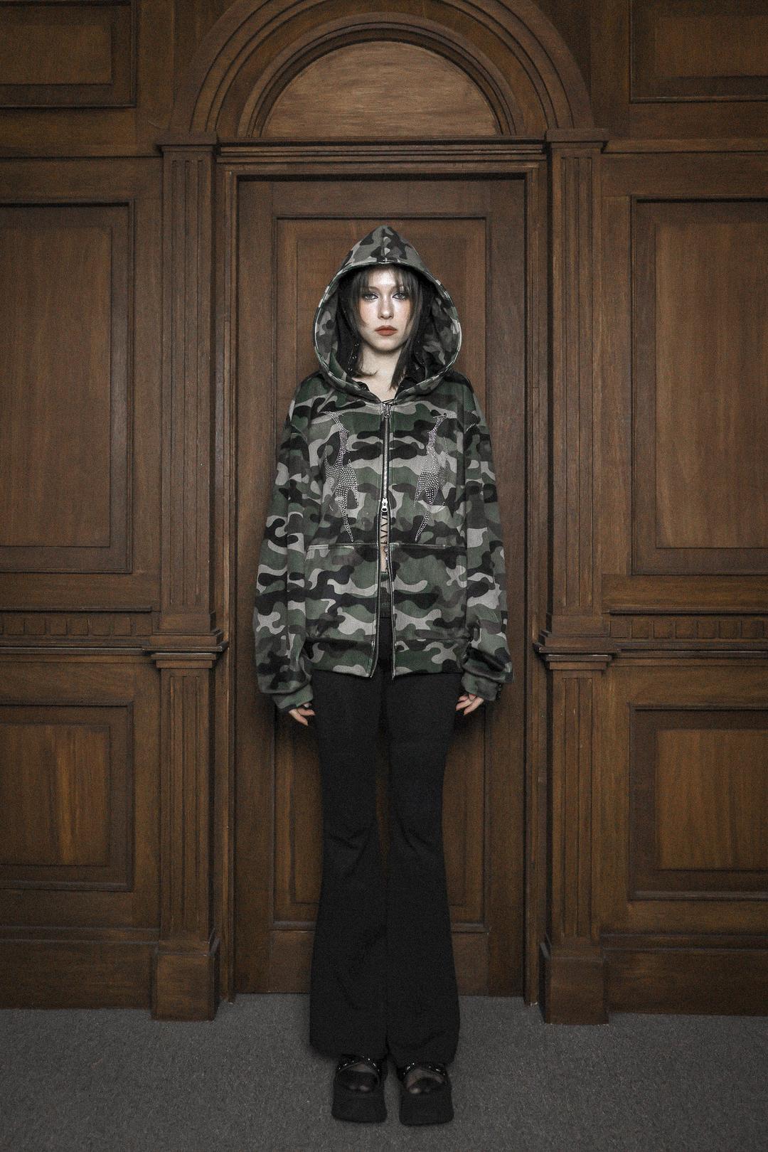 LISA hoodie 2 - camo