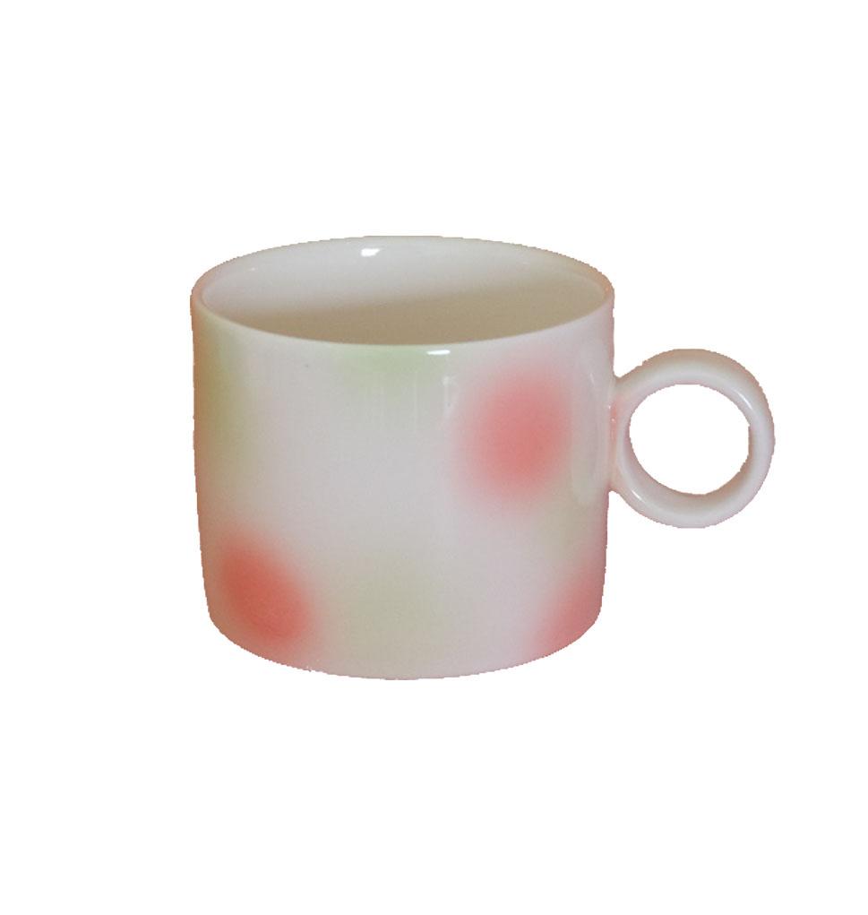 gradient no.2 mug/plate