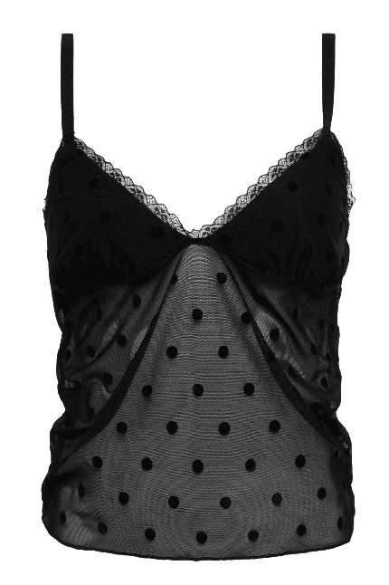Gigi Top in Black