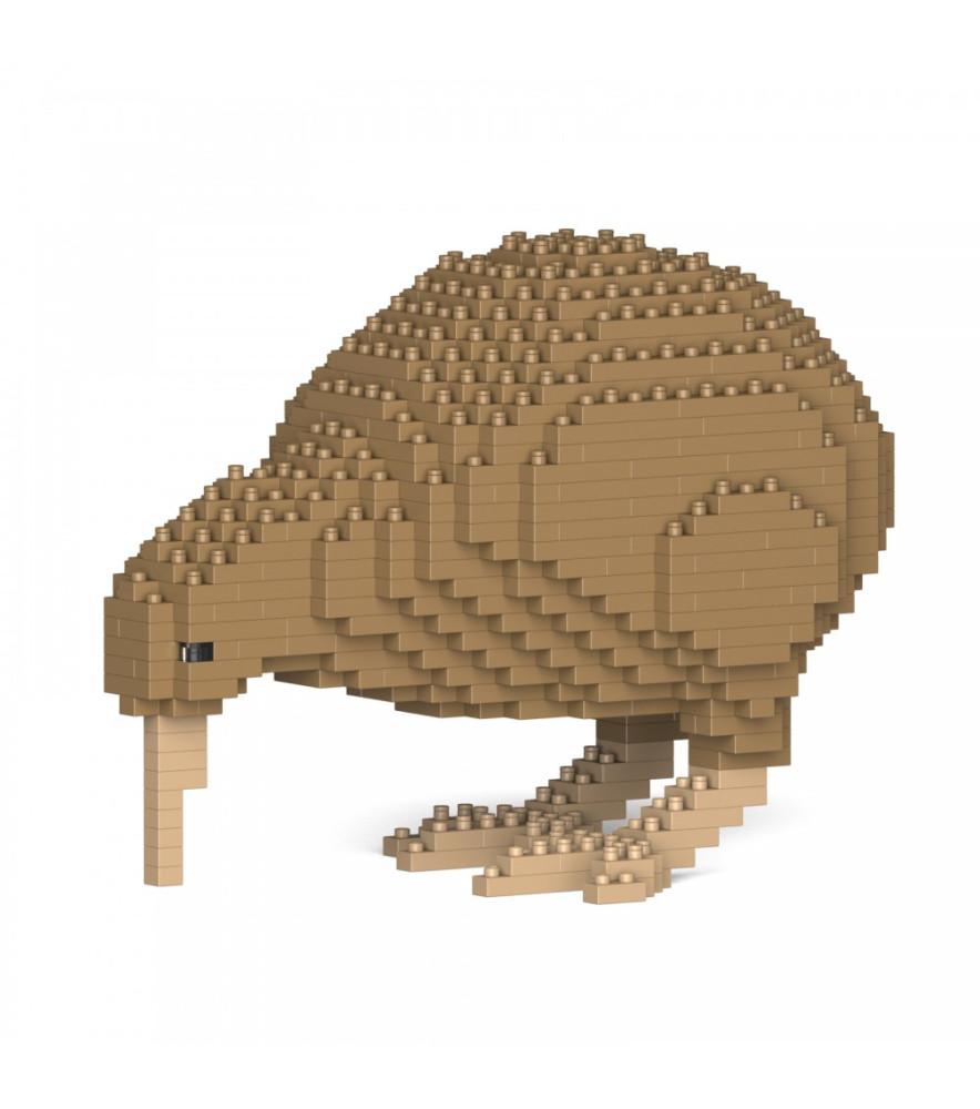 [제카] 키위 (소형) - 프리미엄 동물 블럭 - JEKCA