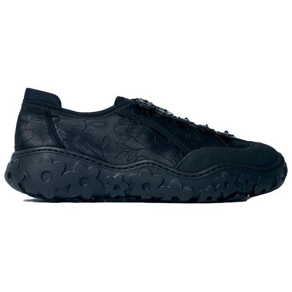 25 SS 세실리에 반센 Alina 알리나 플로랄 올오버 4 24FTW30019 ALINA SNEAKER BLACK