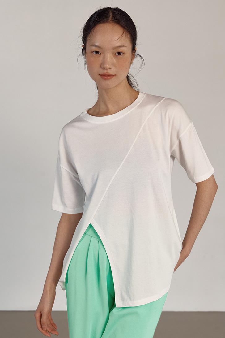 Flow cover up t-shirt  (Snow White)