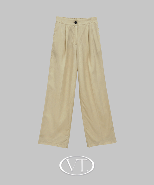[VT MADE] 뉴몬 와이드 린넨 슬랙스