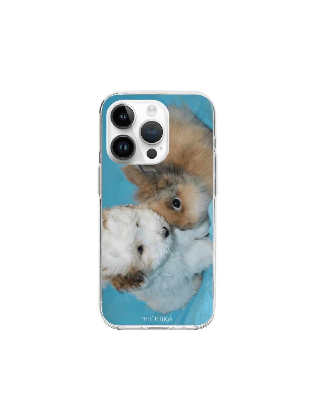 bunny&puppy case