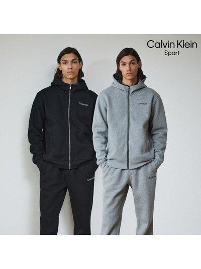 [캘빈클라인](25FW)(집업+팬츠) 캘빈클라인 남성 기모 셋업 (컬러 택 1)_683647