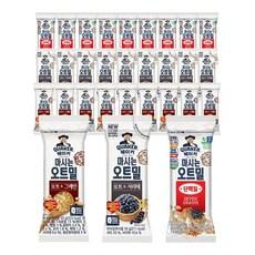 설렘나누기 퀘이커 마시는 오트밀 패키지, 50g, 1세트