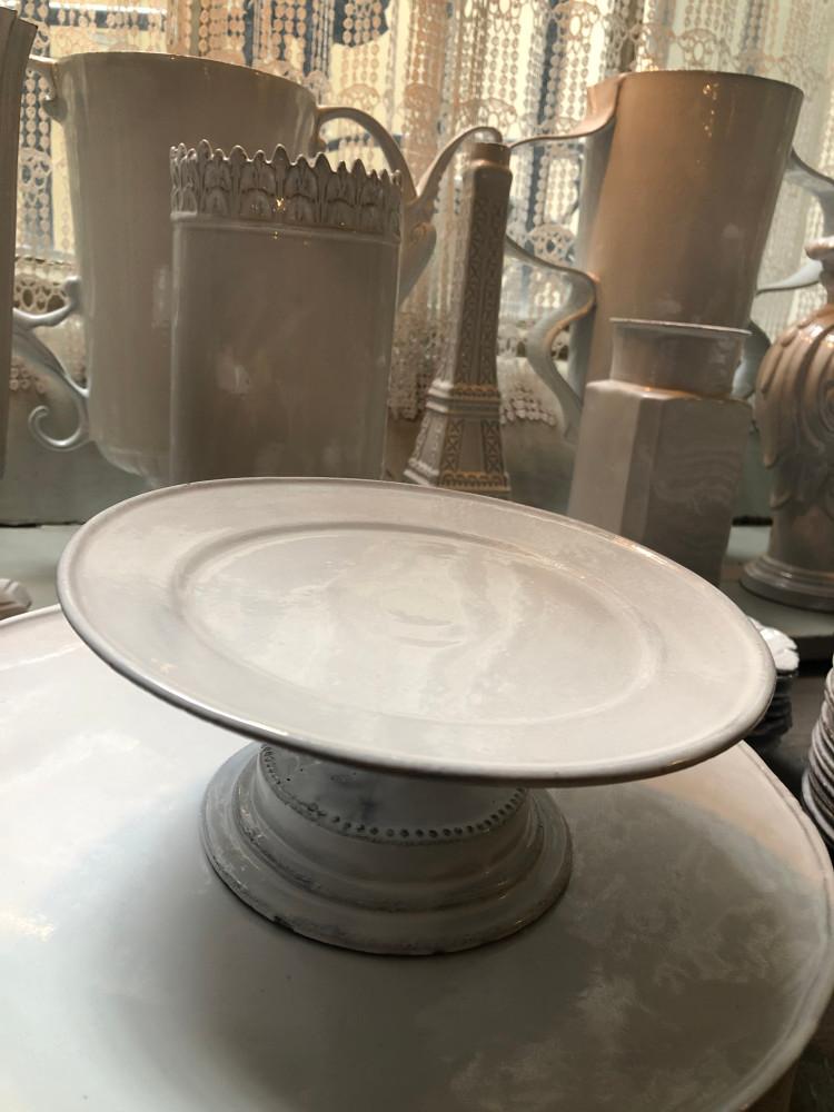 아스티에 드 빌라트 - 소브르 스몰 스탠드 플레이트 19.5 cm  /ASTIER de VILLATTE - Sobre Small Plate on Stand CPHSBR2