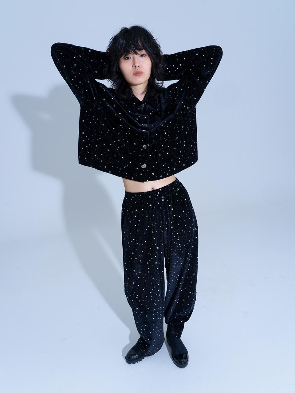 트윙클 벨벳 코듀로이 플루이드 팬츠