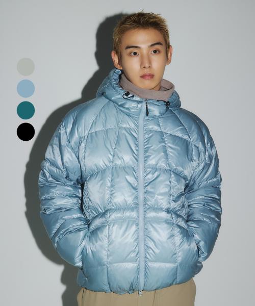 탱커 라이트 패딩 자켓 (4color)