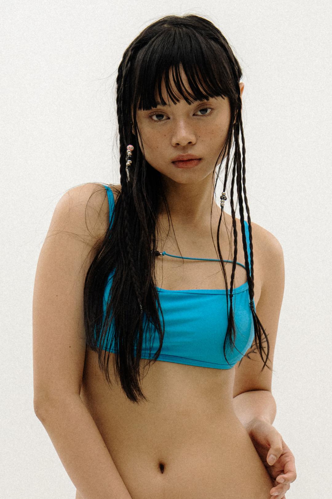 SODA BLUE BIKIINI TOP