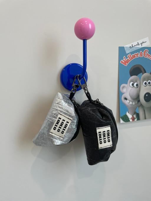 콩 키링 파우치