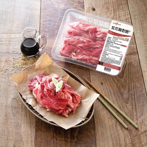 도드람한돈 앞다리 불고기용 1등급 (냉장), 500g, 1개 - 앞다리살 | 쿠팡