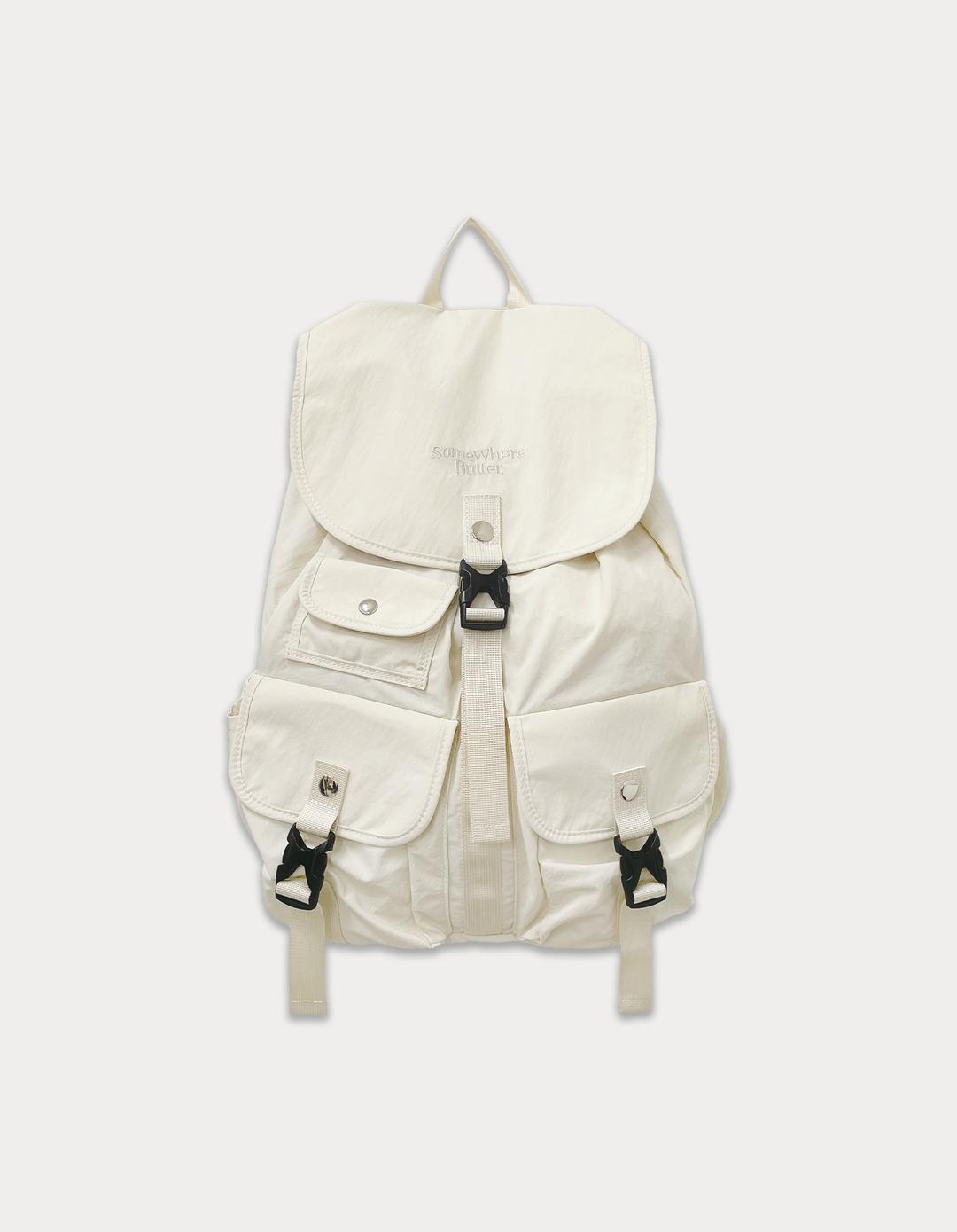 [Preview] PP Backpack - cream