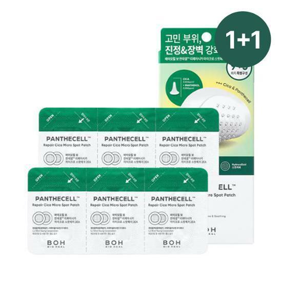 바이오힐보 판테셀 리페어시카 마이크로 스팟패치 9+3매