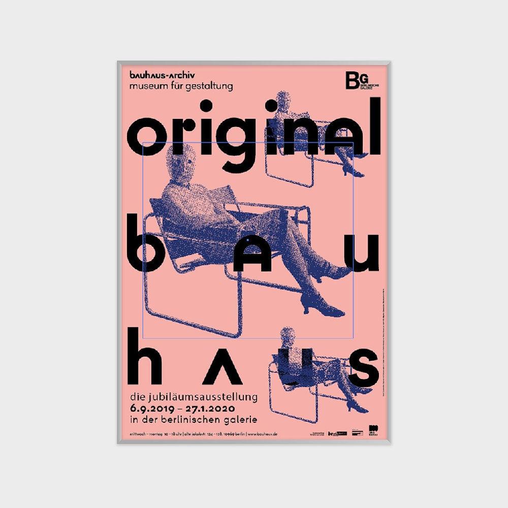 바우하우스 100주년 기념 ORIGIANL BAUHAUS - WOMAN WITH MASK (액자포함)